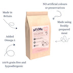 Grain Free Puppy Food – Salmon & Haddock Recipe by Aflora by The Pets Larder (aflora-puppy-salmon-with-haddock-grain-free-puppy-food)