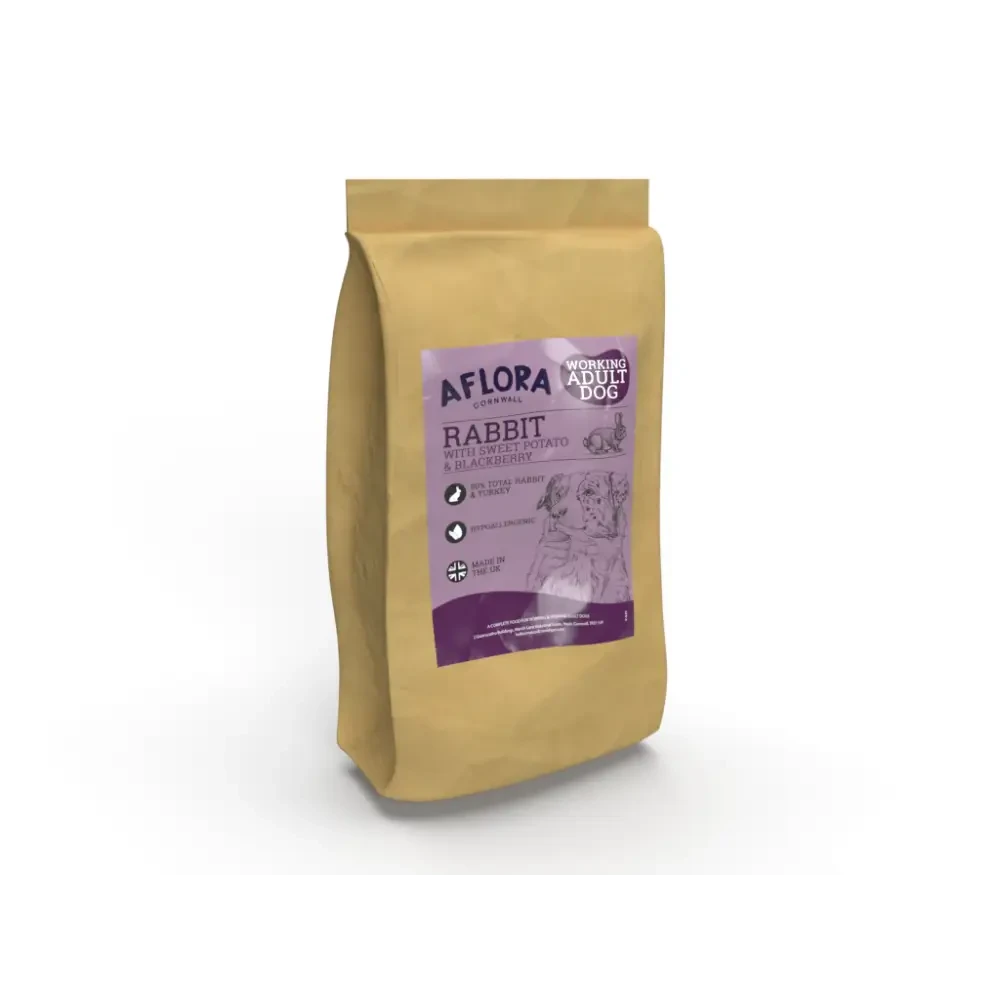 Aflora Grain Free Dog Food - Rabbit & Sweet Potato Recipe by The Pets Larder (aflora-rabbit-grain-free-dog-food)