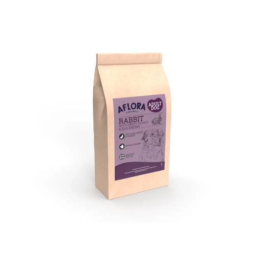 Aflora Grain Free Dog Food - Rabbit & Sweet Potato Recipe by The Pets Larder (aflora-rabbit-grain-free-dog-food)
