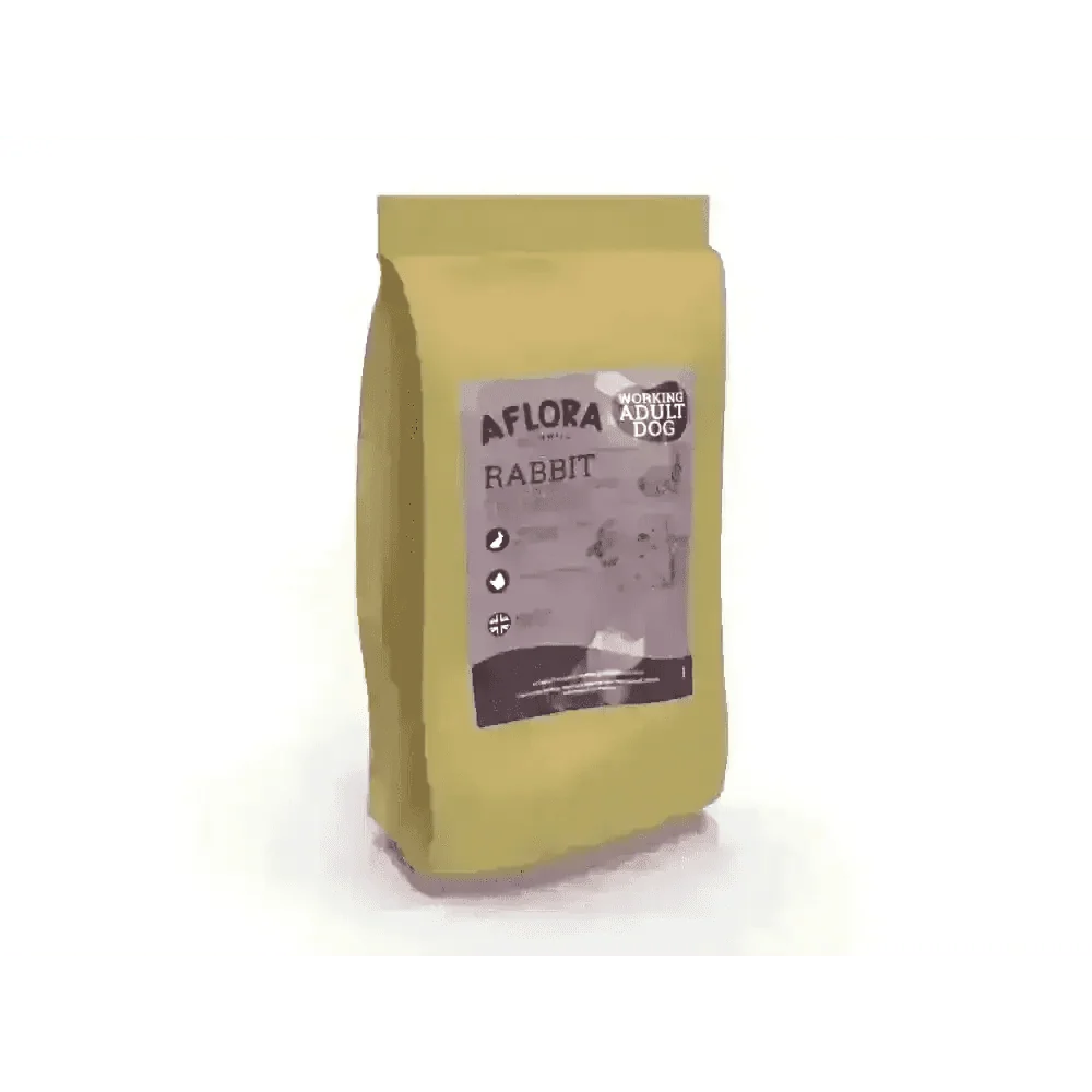 Aflora Rabbit Grain-Free Dry Dog Food