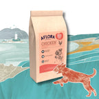 Grain Free Dog Food - Chicken & Sweet Potato for Sensitive Dogs by The Pets Larder (aflora-small-breed-chicken-with-sweet-potato-grain-free-dog-food)