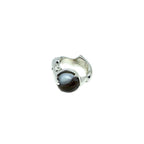 Sculpture Ring – Sterling Silver 925 with Agate, Jasper, or Tiger Eye