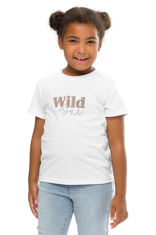 Wild ONE 1st Birthday T-Shirt Personalised
