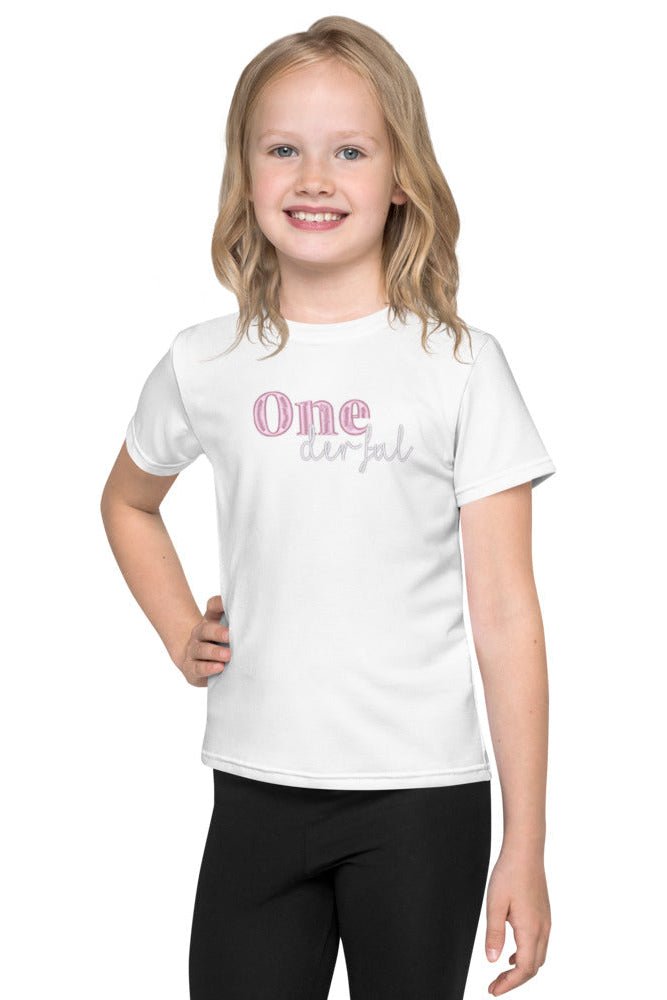 ONE-derful 1st Birthday T-Shirt Personalised
