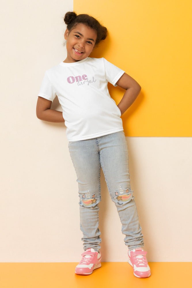 Wild ONE 1st Birthday T-Shirt Personalised