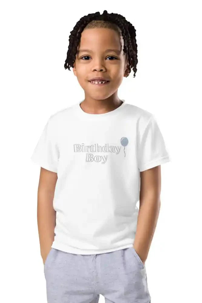 Birthday Boy T-Shirt Personalised