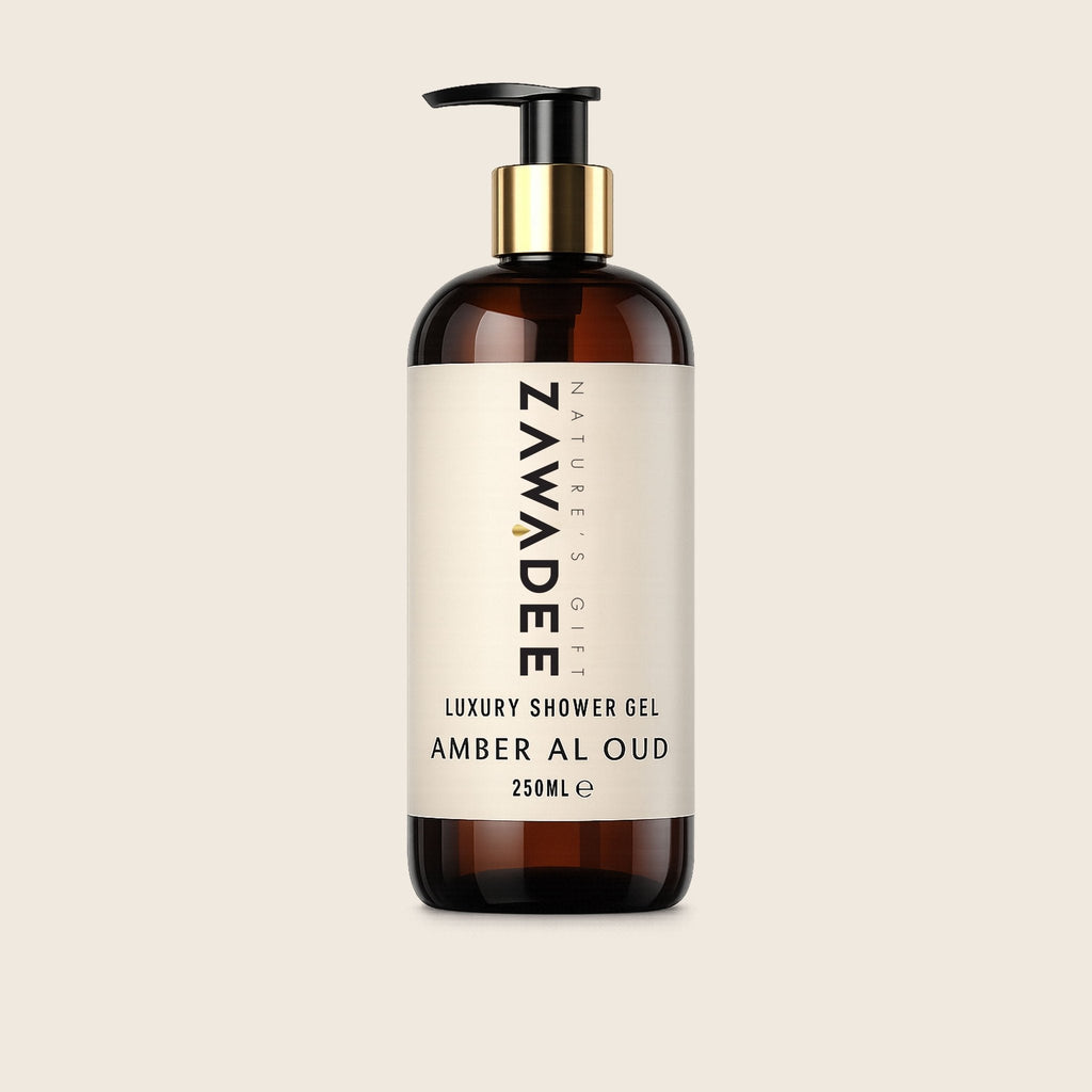 Luxury Shower Gel - Amber Al’Oud