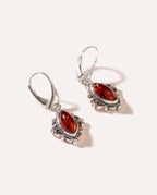 Amber Boho Drop Earrings