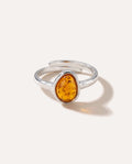 Amber ELEMENT Stacking Ring
