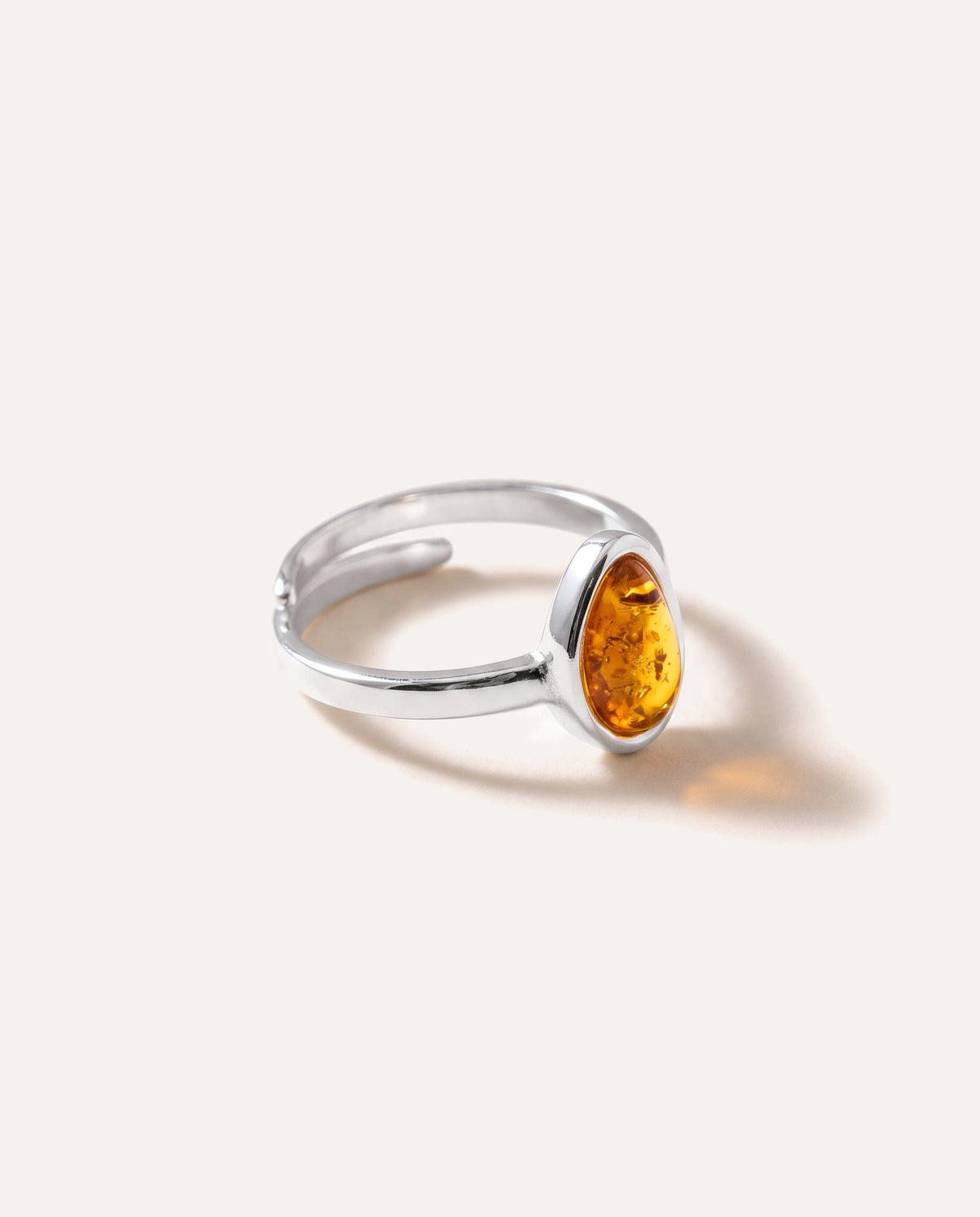 Amber ELEMENT Stacking Ring