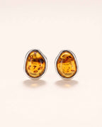 Amber ELEMENTS Stud Earrings