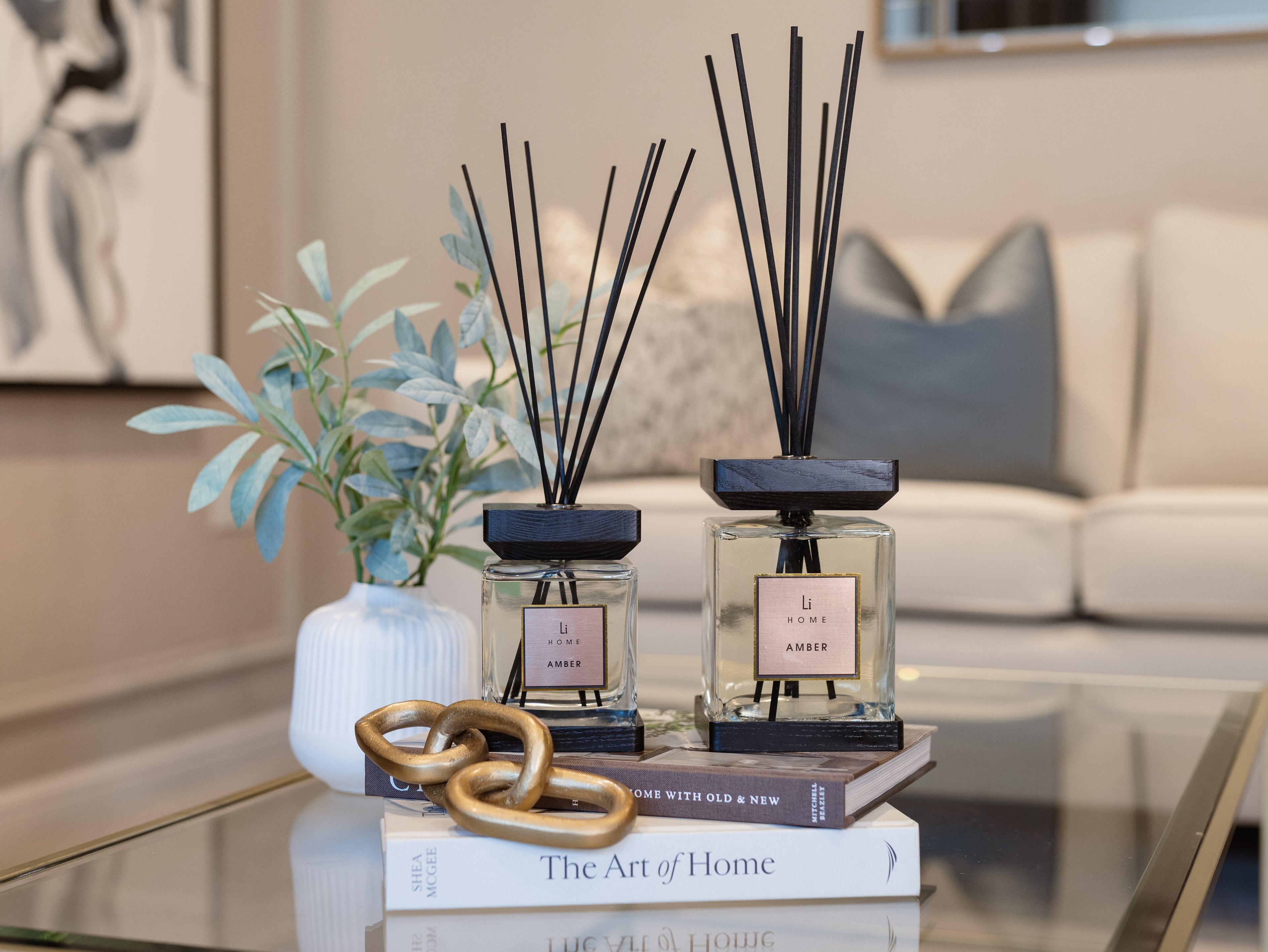 Luxury Square Diffuser - Amber