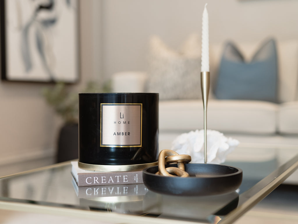 XL Candle - Amber