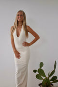 ANASTASIA DRESS COCONUT
