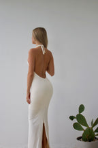 ANASTASIA DRESS COCONUT