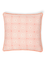 Antonia Blossom Lattice Cushion Cover
