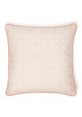 Antonia Blush Trellis Cushion Cover