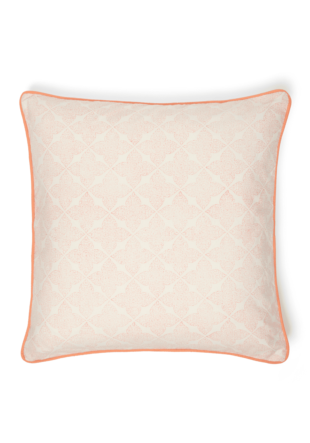 Antonia Blush Trellis Cushion Cover