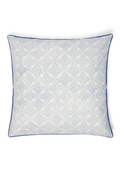 Antonia Sky Lattice Cushion Cover