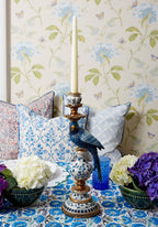 Antonia Sky Lattice Cushion Cover