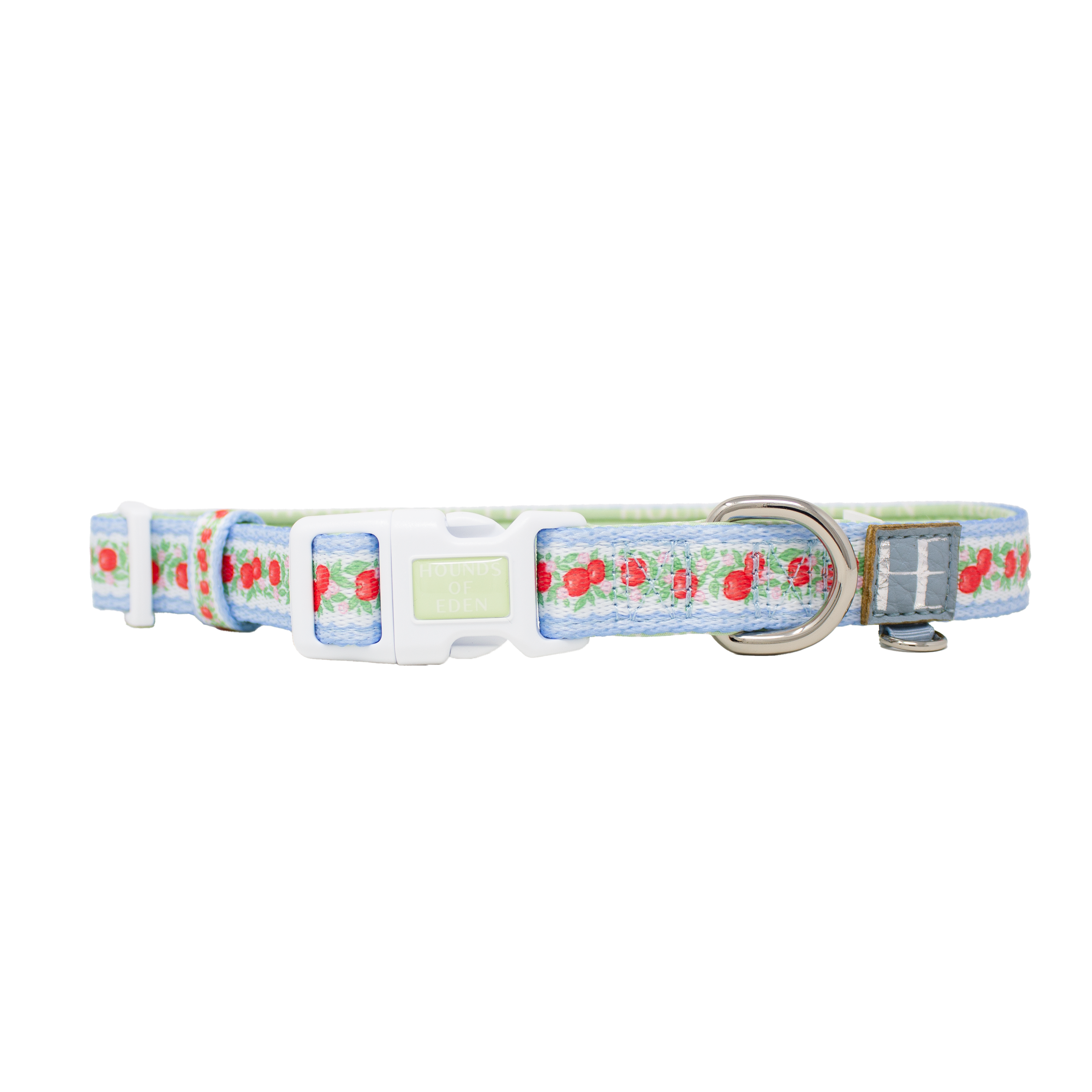 Eden's Orchard - Dog Collar + ID Tag Holder