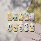 Hello Claws | Apple And Puppy Nail Deco Sticker