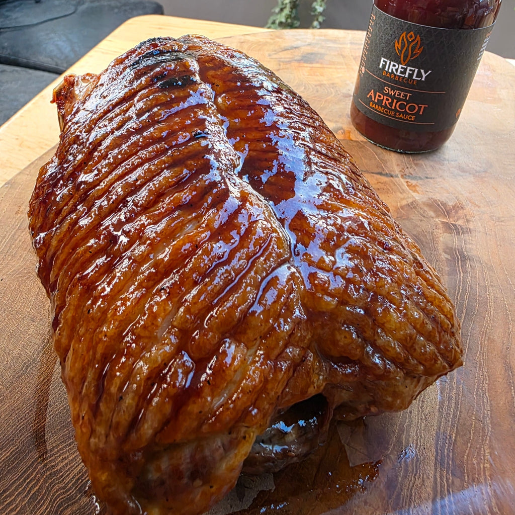 Sweet Apricot BBQ Sauce