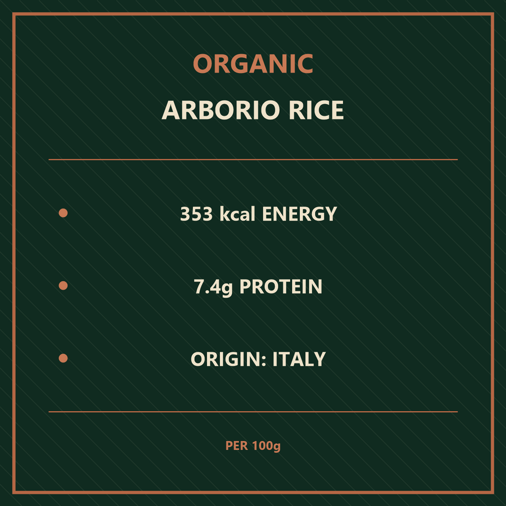 Infinity Foods Bulk Organic Arborio Rice