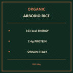 Infinity Foods Bulk Organic Arborio Rice
