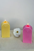 Tall Arch Candle