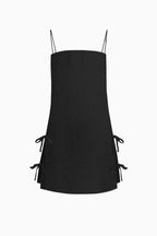 The Livia Tunic Top in black