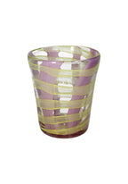 Artisan Made Glass Candle Holder