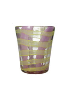 Artisan Made Glass Candle Holder