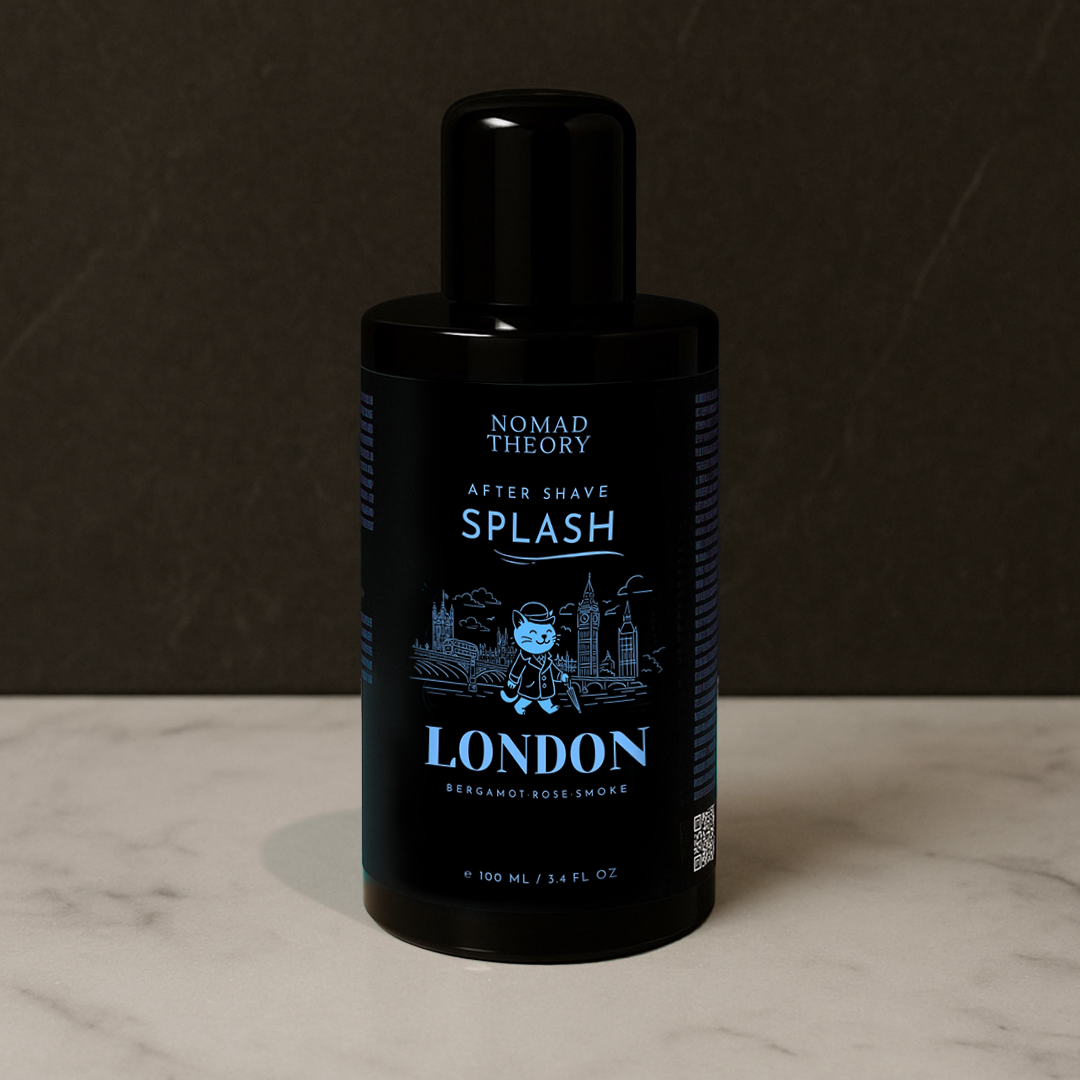 London Aftershave Splash