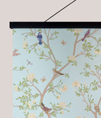 Asian Bird Tapestry
