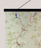 Asian Bird Tapestry
