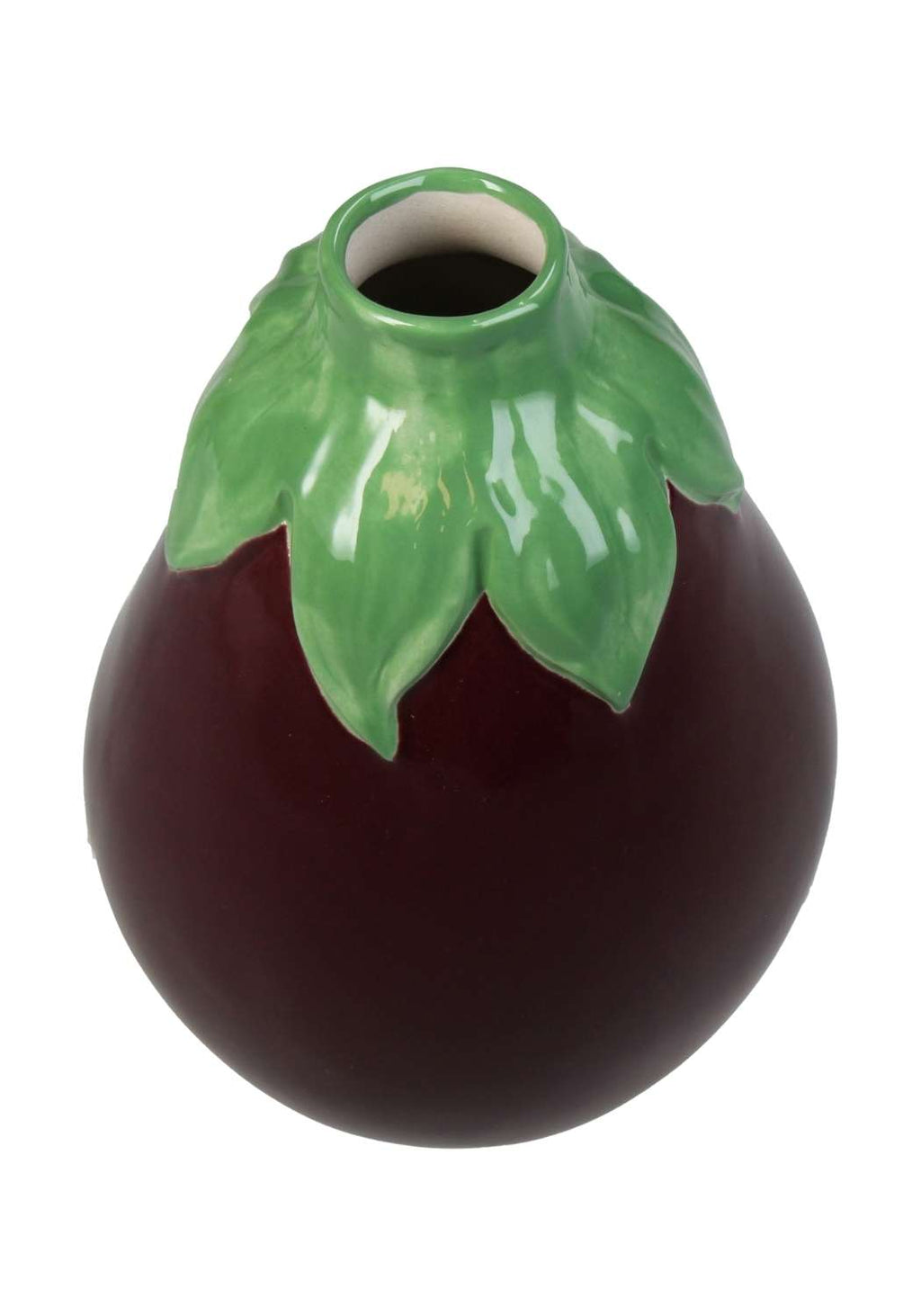 Aubergine Bud Vase