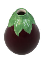 Aubergine Bud Vase