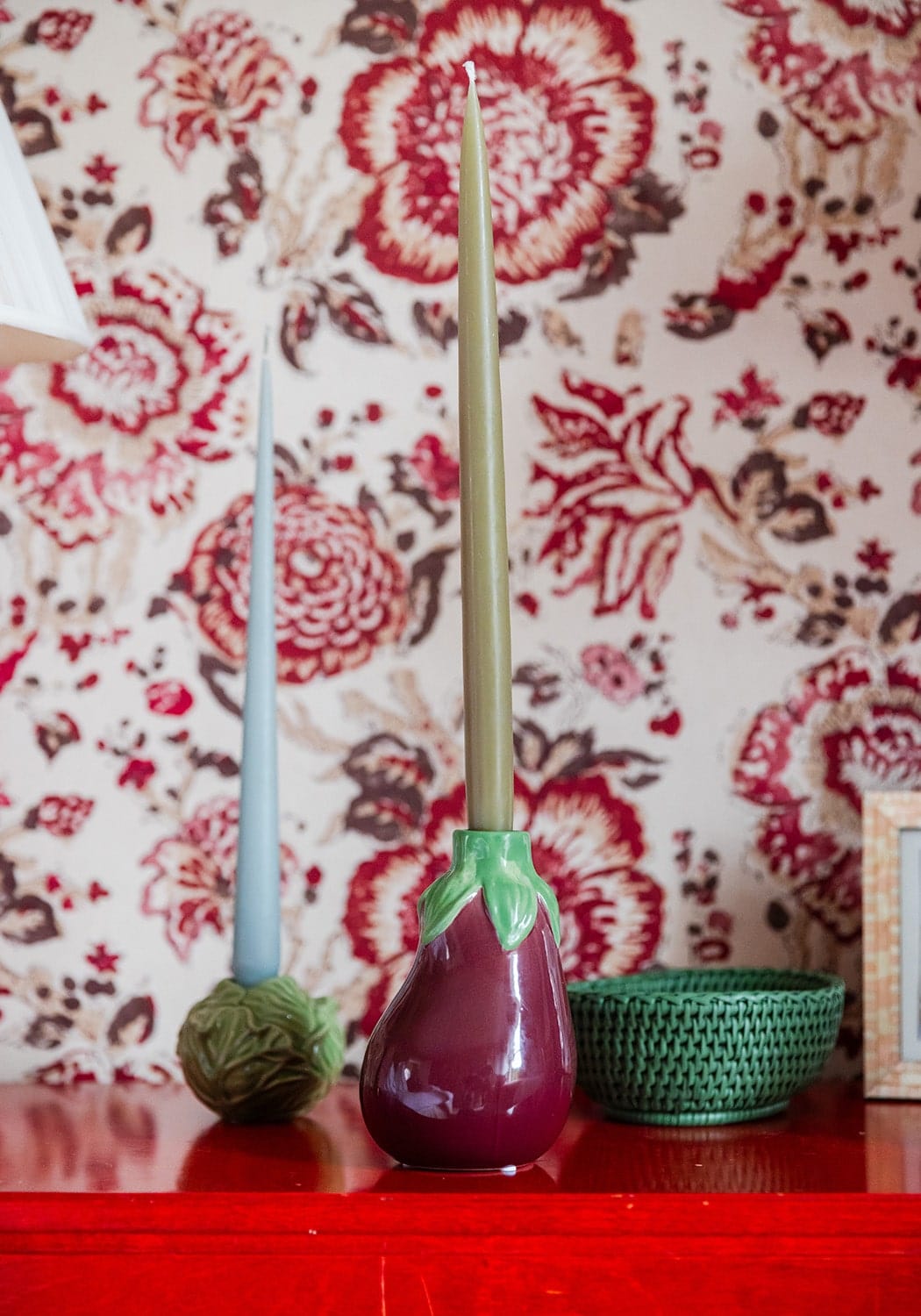 Aubergine Bud Vase