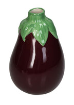 Aubergine Bud Vase