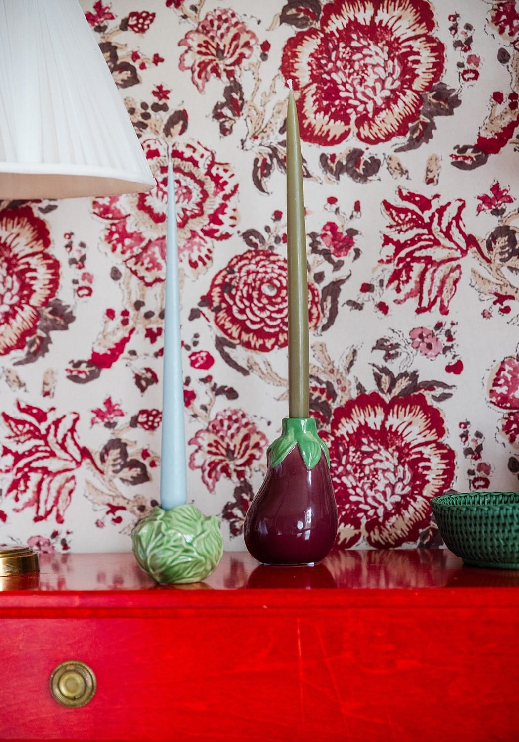 Aubergine Dream Candle Holder