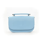 Aura Handmade Leather Bag - Baby Blue