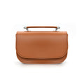 Aura Handmade Leather Bag - Burnt Orange
