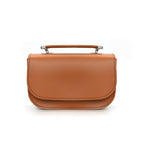 Aura Handmade Leather Bag - Burnt Orange