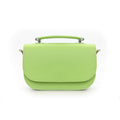 Aura Handmade Leather Bag - Grass Green