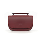 Aura Handmade Leather Bag - Oxblood Red