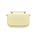 Aura Handmade Leather Bag - Cream