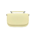 Aura Handmade Leather Bag - Cream