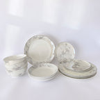 Aurelia 16-Piece Fine Bone China Dinner Set
