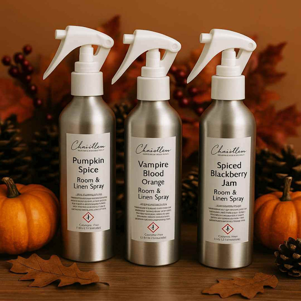 Fragranced Room & Linen Spray - New Festive Scents